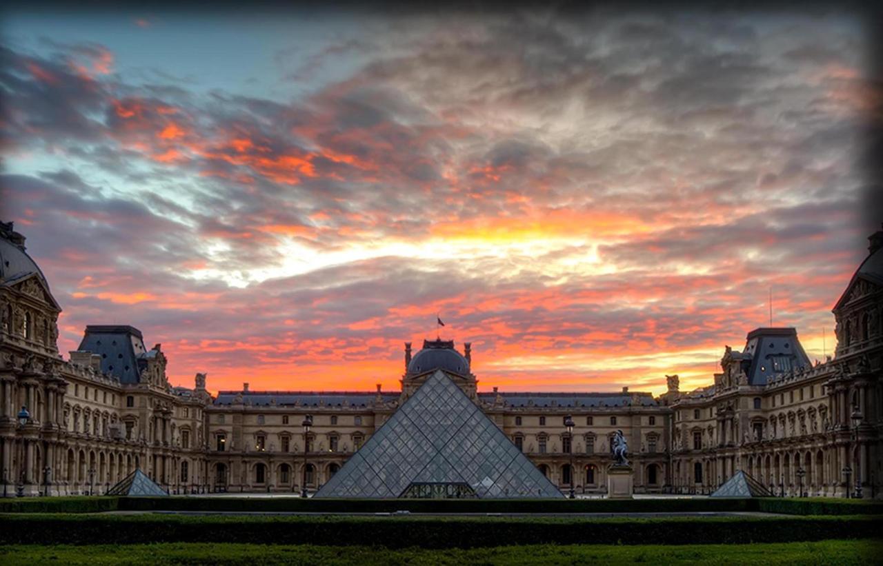 New Stunning 4 Bdrs Apt, With Ac - Le Marais Paris Eksteriør bilde