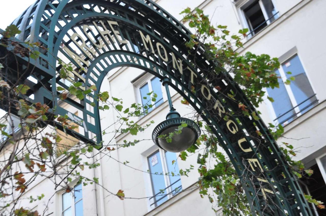 New Stunning 4 Bdrs Apt, With Ac - Le Marais Paris Eksteriør bilde
