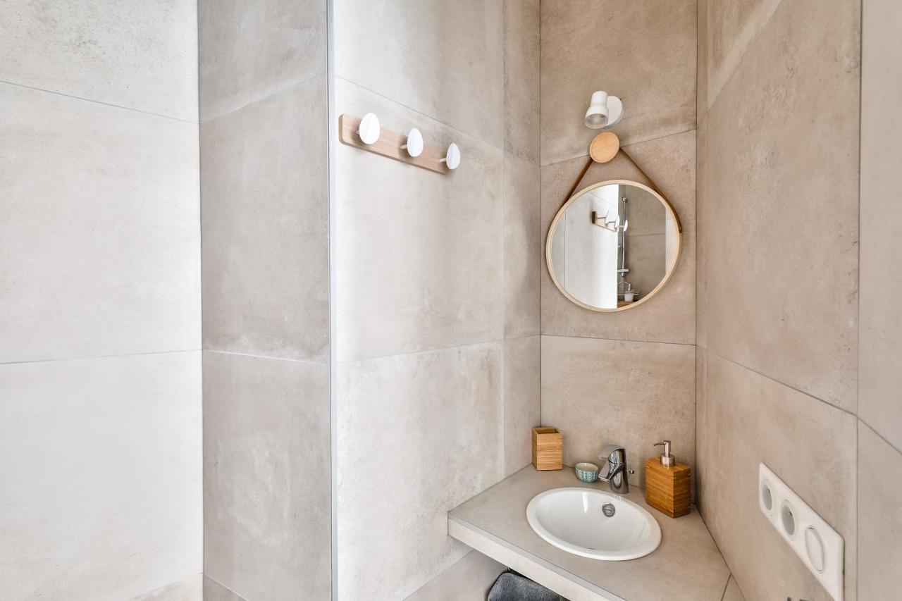 New Stunning 4 Bdrs Apt, With Ac - Le Marais Paris Eksteriør bilde