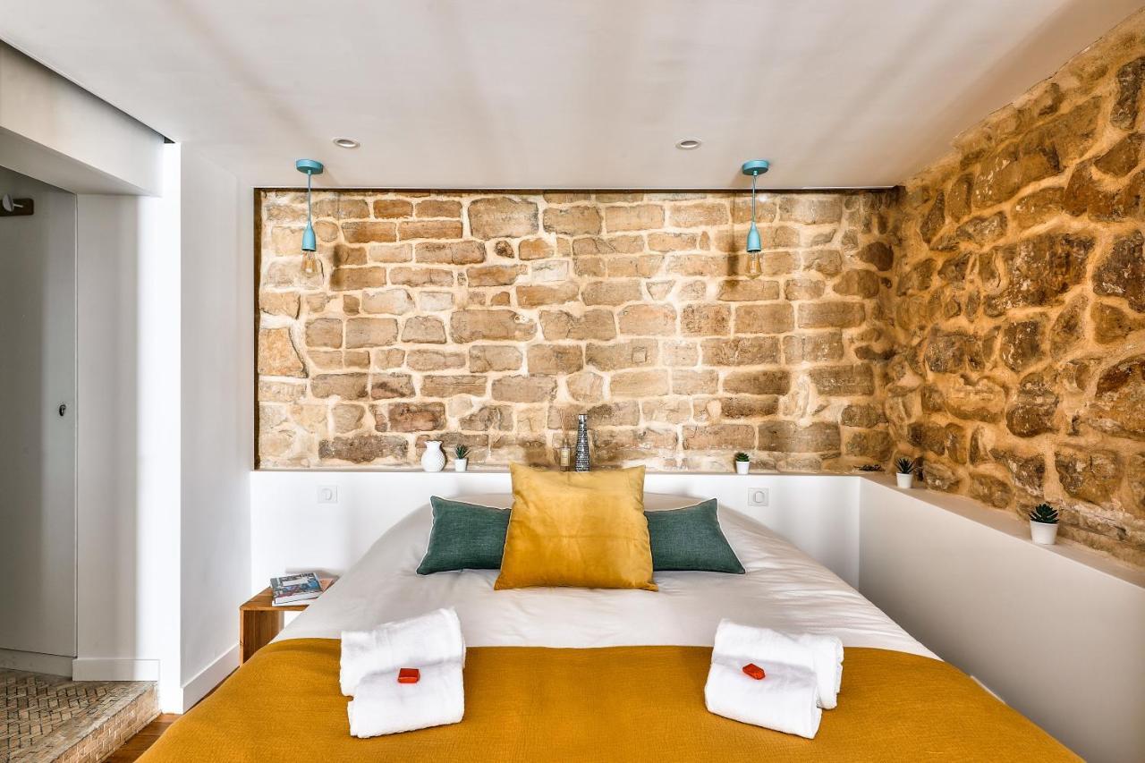 New Stunning 4 Bdrs Apt, With Ac - Le Marais Paris Eksteriør bilde